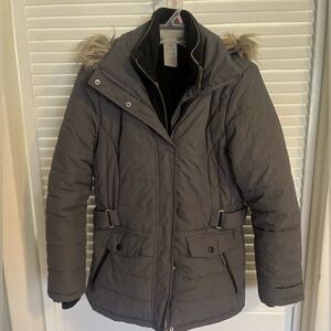 Ladies Preowned Free Country Puffer Coat
